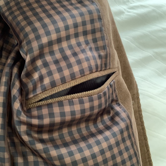 Men’s Deep Cognac Corduroy Sport Coat - Picture 10 of 11